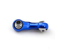 PièCes Rc Pour Arrma Pour Granite Pour Grom Pour Typhon 1/18 Biellette Direction Métal ARA 340201 Pièces Rechange Accessoires Voitures RC 7075(Blue)