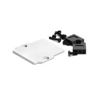 PièCes Rc Pour Arrma Pour Granite Pour Grom Pour Typhon 1/18 Pièces Accessoires Mise Niveau Voitures RC Support Métallique Servo Direction Récepteur