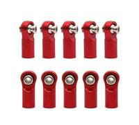 pièces RC pour Arrma pour Granite pour Senton pour Vorteks pour Typhon Big pour Rock 1/10 Tiges de Liaison métal Ensemble maillons de Liaison Pièces de Rechange pour Voiture RC