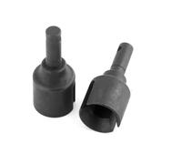 Pièces RC Pour Arrma Pour Kraton Pour Typhon Pour Talion Pour Senton Pour Outcast Pour Notorious 1/8 Rc Car 2 Pièces Acier Diff Outdrive Cup Différentiel Sortie Cup