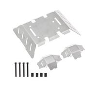 Pièces Rc pour Axial AXP8 Gilamon 1/8 Protection Châssis Acier Inoxydable Pièces Rechange pour Voitures RC
