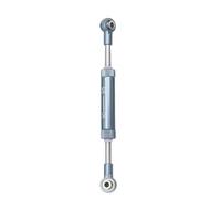 Pièces RC pour Axial pour SCX10 D90 90046 pour Tamiya CC02 pour HSP pour TRX4 1/10 Tige Liaison De Direction Réglable 75-100 Mm Barre Panhard Liaison Servo Pièces De Chenille RC(Gray,90-95mm)