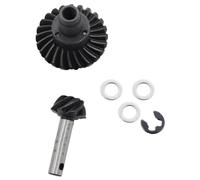 Pièces RC pour Axial pour SCX10 I II III 90046 pour Capra 1.9 AR44 1/10 Pièces D'essieu De Portail RC pour Rock Crawler À Engrenages Coniques À Verrouillage 8T 24T/27T/30T/33T(8T 24T)