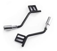 Pièces Rc pour Axial pour Scx10 II 90046 pour Trx4 pour Defender pour Element pour Enduro Axspeed 1/10 pour Tuyau D'échappement Décoratif Voiture Radiocommandée