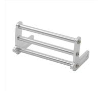 Pièces RC Pour Axial Pour SCX10 Pour Traxxas Pour TRX4 1/10 Pare-chocs Avant En Métal Pour Véhicule 4x4 RC Pièces Et Accessoires Universels B87b(Silver)