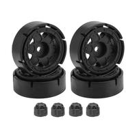 pièces RC pour Axial pour SCX24 pour Deadbolt pour Gladiator pour Bronco AX24 pour TRX4M 1/24 RC Crawler Car Pièces De Mise À Niveau 1.0 Beadlock Jante De Roue Moyeu De Roue