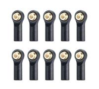Pièces RC pour Axial pour Tamiya RC Voiture Chenille Bateau Avion Hélicoptère Partie 10 Pièces M2 Plastique Pivot Lien Tige Extrémité Rotules Tête De Joint(A)