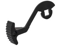 PièCes Rc Pour Flysky Volant Noble NB4 Lite PRO Adaptateur De Commande À Levier Pouce En Aluminium Modèle Amélioré(Black)