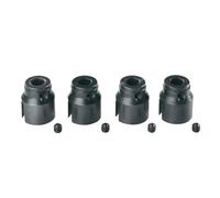 Pièces RC Pour FS Pour Racing/CEN/REELY Truck 1/5 4 Pièces Métal Connexion Cup Télécommande Voiture Jouet Voiture Remplacement Mise À Niveau Pièces Accessoires