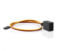 Pièces RC pour Futaba Jr pour Hsp pour Traxxas pour Trx4 pour Axial Scx10 pour Tamiya RC Y Line Câble Télécommande 350 Mm Câble D'extension Ventilateur Servo Pièces Voiture RC(1 to 6)
