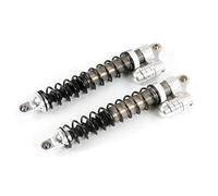 pièces RC pour Hpi pour Rofun pour BAHA pour KM pour Rovan pour Baja 5T 5B 5Sc 1/5 Mise À Niveau Amortisseur Avant 8MM pour Amortir La Cavité Abdominale Pièces RC(Silver)