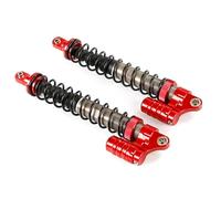 pièces RC pour Hpi pour Rofun pour BAHA pour KM pour Rovan pour Baja 5T 5B 5Sc 1/5 Mise À Niveau Amortisseur Avant 8MM pour Amortir La Cavité Abdominale Pièces RC(Red)