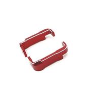 Pièces Rc pour JJRC C8803 pour WLtoys 1/14 1/12 Support Batterie Métal Voiture Télécommandée Camion Véhicule Tout pour Terrain À Chenilles Accessoires Mise À Niveau Remplacement(Red)