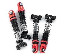 pièces RC pour Kyosho pour Mini-Z 4X4 1/18 pour Jimny 1/24 pour Wrangler pour Rubicon pour 4Runner pour Hilux Amortisseur en Métal Amortisseur Avant Arrière Pièces De Voiture RC