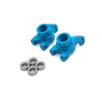 PièCes Rc Pour LC Pour La Course Pour WLtoys 144010 144001 144002 124017 124016 124018 124019 1/14 Roulement Métallique Cuvette Arrière Voiture RC Pièces Détachées(Blue)