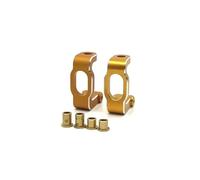 Pièces Rc pour Lcg pour Course Ptg-2 Ptg-2r 1/10 OP Métal Type C pour Siège Rc Modèle Chenille Voiture Camion pour Buggy Mise À Niveau Pièces De Rechange Utilisation(Yellow)