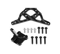 PièCes Rc Pour Losi Pour Mini-B 1/16 Fibre Carbone Avant Arrière Amortisseur Supports Fixation Télécommande Amélioration Du Véhicule Réparations Accessoires(Rear)