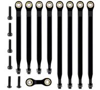 PièCes Rc Pour Mini E-REV0 Pour VXL 1/16 Liaisons Châssis Alliage D'aluminium Ensemble Complet Biellettes 4WD RC Accessoires Mise Niveau Camion