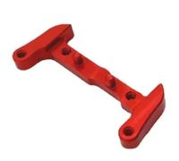 PièCes Rc Pour MINI-Q Pour Racing 1/28 Drift Télécom Mande Accessoire Métal Amélioration Plateau Arrière Anti Collision Pièces RC Voiture(Red)