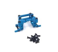 Pièces Rc pour Mini-Q8 pour Mini-Q9 1/28 Amélioration Métal Refonte Boîte Vitesses Avant Arrière Voiture Télécommandée Pièces Accessoires(Blue)