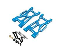 PièCes Rc Pour MJX 10208 1/10 Bras Inférieur Avant Métal Pièces Voiture RC Version V2 Télécommande Mise À Niveau Modèle Accessoires Remplacement Modifiés(Blue)