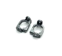 PièCes Rc Pour MJX 10208 1/10 Métal C Moyeu Pour Porte roulette Bloc RC Voiture Mise Niveau Pièces Accessoires Modèle Accessoire(Gray)