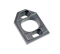 Pièces Rc pour Mjx 14210 1/14 Mise À Niveau Télécommandée Voiture RC Moteur en Métal Réglable Et Fixe pour Pièces De Siège Accessoire Modification(Light Grey)