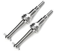 PièCes Rc Pour MJX 14301 14302 14410 1/14 Transmission Métallique General Tire Arbre CVD Dog Bone Pièces Rechange Voitures Radiocommandées Accessoires Modification