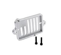Pièces Rc pour MJX pour Hyper Go H12Y 1/12 Support Montage ESC Métal Voiture sur Chenilles RC Accessoires Mises À Niveau Remplacement(Silver)