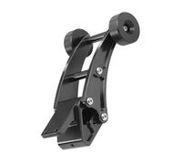 pièces RC pour MJX pour Hyper pour Go 14210 14209 14120 RC Barre De Roue en Métal Haute Vitesse Télécommande Voiture Haute Résistance 1/14 RC Mise À Niveau Pièce Accessoires(Black)