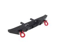 Pièces RC Pour MN128 1/12 Pare-chocs Arrière En Métal Remorque Extractible Modification Crochet De Remorque Pièces Accessoires Peut Être Installé Mise À Niveau De Voiture RC(Black)