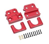 pièces RC pour MN82 LC79 1/12 Kit De Fixation De Ressort De Plaque Ressort Fixation D'essieu Arrière en Métal RC Car DIY Pièces De Rechange Modifiées Accessoires De Remplacement(Spring Fixing 6)