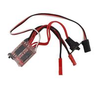 pièces RC pour Monster Truck 1:16 1:18 30A 4-8V pour Mini Contrôleur Vitesse Électrique Brossé ESC Contrôleur Vitesse Moteur Électronique À Brosse Pièces Voiture sur Chenilles RC(30A)