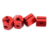 pièces RC pour SCX10 pour HSP pour HPI pour Tamiya pour Traxxas pour Slash 5/6/7/8/9/10/11/12mm Roue Hexagonale 12mm Moyeux D'entraînement avec Broches Vis Pièces Chenille Voiture RC