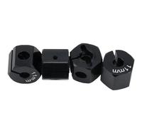 pièces RC pour SCX10 pour HSP pour HPI pour Tamiya pour Traxxas pour Slash 5/6/7/8/9/10/11/12mm Roue Hexagonale 12mm Moyeux D'entraînement avec Broches Vis Pièces Chenille Voiture RC