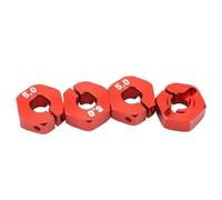 pièces RC pour SCX10 pour HSP pour HPI pour Tamiya pour Traxxas pour Slash 5/6/7/8/9/10/11/12mm Roue Hexagonale 12mm Moyeux D'entraînement avec Broches Vis Pièces Chenille Voiture RC