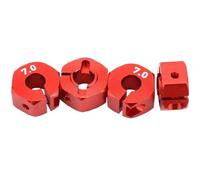 pièces RC pour SCX10 pour HSP pour HPI pour Tamiya pour Traxxas pour Slash 5/6/7/8/9/10/11/12mm Roue Hexagonale 12mm Moyeux D'entraînement avec Broches Vis Pièces Chenille Voiture RC