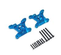 pièces RC pour SCY 1/16 16101 16102 16103 16106 16201 Pro Voiture RC Haute Vitesse Raccords Métalliques Améliorés Supports De Choc Avant Et Arrière Accessoires De Voiture