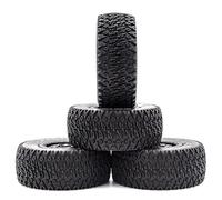 pièces RC pour Slash pour Arrma pour Senton pour HuanQi 727 pour Vkar 10sc pour Hpi 112mm 1/10 Pneus Camion Parcours Court Roue Pneu avec Pièces Voiture Rc Hexagonales De 12mm(2023C)