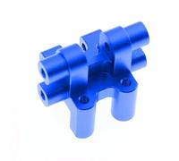 Pièces Rc pour Tamiya 58719 1/10 pour BBX Bb01-01 Métal Support Suspension Avant pour Kit Bras Siège Accessoires Pièces Rechange pour Voitures RC Modèles Crawlers(Blue)