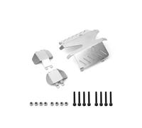 Pièces Rc pour Tamiya CC02 1/10 1 Pièce en Acier Inoxydable pour Protection De Châssis Plaque De Protection pour Voiture RC Chenille Pièces De Rechange