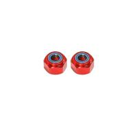 Pièces Rc pour Tamiya DT03 DT-03 1/10 2 Pièces Adaptateur Moyeu Hexagonal Roue Avant Métal 12 Mm Accessoires Véhicule À Chenilles Voiture RC Mise À Niveau Remplacement(Red)