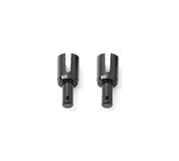 Pièces Rc pour Tamiya M06 M07 M08 M09 TA06 TD2 XV01 1/10 Acier Différentiel Coupelle RC Voiture Véhicule À Chenilles Pièces De Mise À Niveau Accessoires Remplacement(2pcs)
