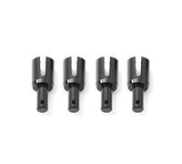 Pièces Rc pour Tamiya M06 M07 M08 M09 TA06 TD2 XV01 1/10 Acier Différentiel Coupelle RC Voiture Véhicule À Chenilles Pièces De Mise À Niveau Accessoires Remplacement(4pcs)