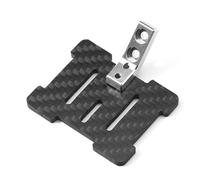 Pièces RC pour Tamiya pour Bbx pour Bb01 pour pour Bb-01 1/10 Plaque Fixation ESC en Fiber Carbone Métallique Montage Pièces Mise Niveau Voiture RC