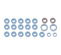 pièces RC pour Tamiya pour CC02 1/10 Kit Roulements À Billes Scellés Caoutchouc Pièces Mise À Niveau Voiture RC, Modification, Accessoires De Voiture De Remplacement, 22 Pièces
