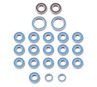 Pièces RC pour Tamiya pour CC02 1/10 Kit Roulements À Billes Scellés Caoutchouc Pièces Mise À Niveau Voiture RC, Modification, Accessoires De Voiture De Remplacement, 22 Pièces