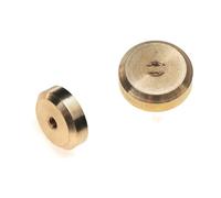 Pièces RC pour Tamiya pour Hsp pour Kyosho pour Sakura pour Yokomo 2 Pièces 5g/10g Châssis en Laiton Équilibreur Poids Dérive RC pour Mise À Niveau Voiture Tourisme(5g)