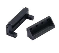 Pièces RC pour Tamiya pour King pour Hauler 56301 1/14 RC Tracteur Camion Remorque Pièces RC Coque De Voiture Connecteur Support De Montage Corps De Support