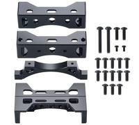 PièCes Rc pour Tamiya pour Man 1/14 Kit De Poutres Transversales en Métal Axe Pare Chocs Arrière Échelle Modifiée Tracteur RC Camion Remorque Pièces Mise Niveau Modèle